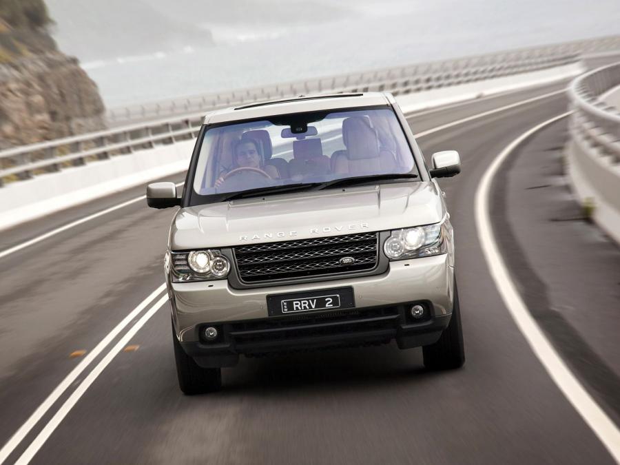  Land Rover Range Rover Vogue TDV8 2009 года  (AU) (фото 8 из 13)